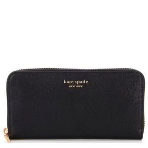 Kate Spade Black Pocketbook Wallet